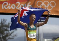 El australiano Tallent, baja en los 50 kilómetros marcha del Mundial de Londres por lesión