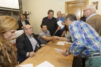 Entregados títulos de propiedad de concentración parcelaria en Valdeprado del Río