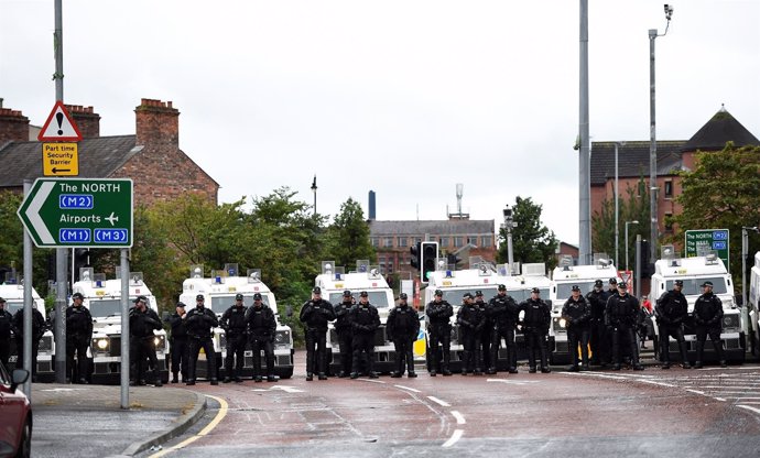 Policía Belfast