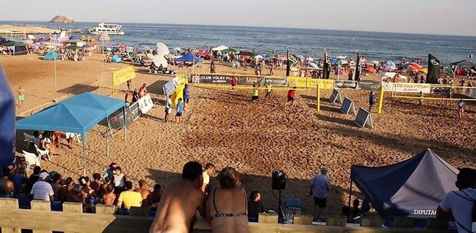 Campeonato de voley playa