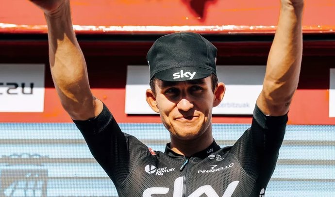 Michal Kwiatkowski renova amb el Sky tres anys més