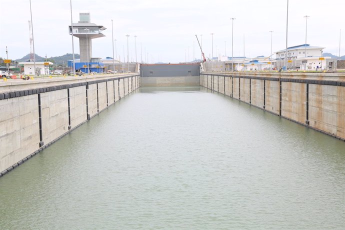 Nuevas esclusas de la ampliación del Canal de Panamá