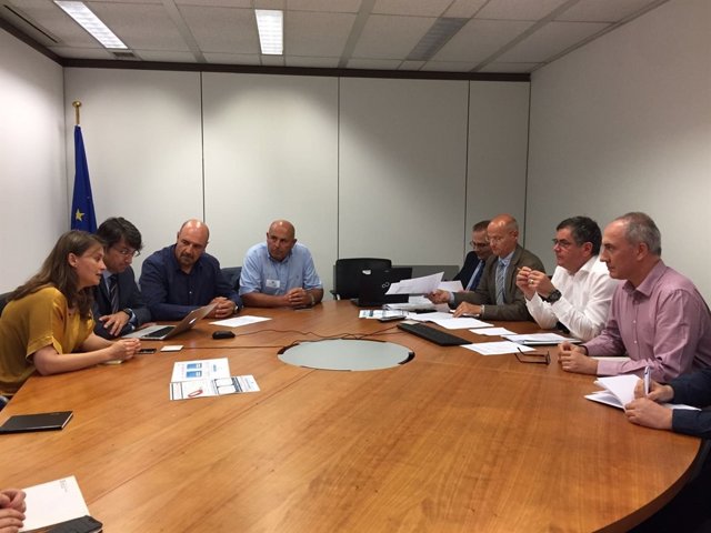 Meritxell Serret a Brussel·les 