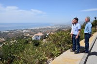 Campaña de concienciación en Marbella para prevenir incendios forestales en zonas urbanas