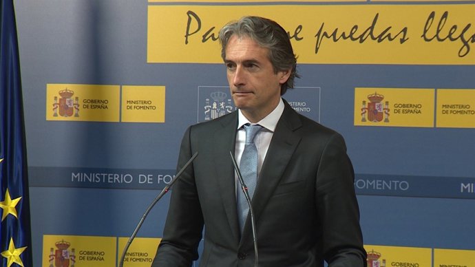 El ministro ÍñigoDe la Serna