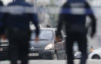 La Policía belga dispara a un vehículo cuyo conductor ha sido detenido tras una persecución en Bruselas