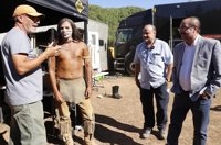 "Aragón es en sí mismo un magnífico plató de cine por su patrimonio natural y cultural", subraya Lambán