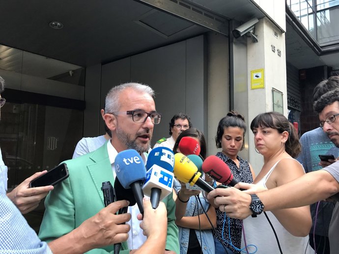 El secretari general de Treball, Josep Ginesta