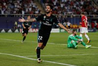 Isco, MVP de la Supercopa de Europa