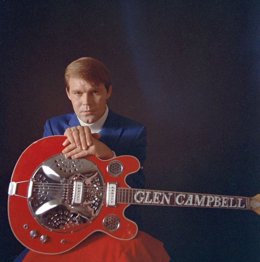 El cantante 'country' Glen Campbell 