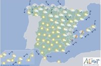 Mallorca y Menorca se encuentran en riesgo por oleaje e Ibiza, también por lluvias y tormentas