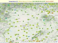 Siete de las diez temperaturas más bajas del país en CyL