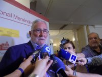 Ruiz (PSOE) no desea cambios en su equipo de la Consejería