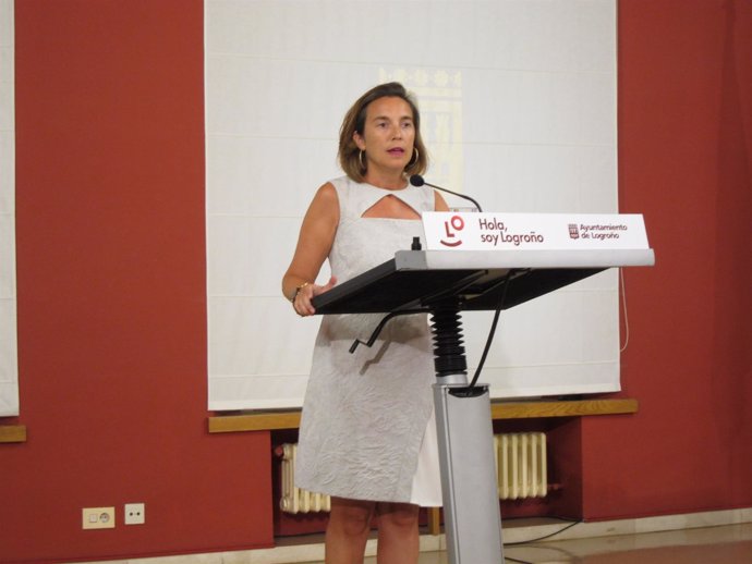 La alcaldesa de Logroño, Cuca Gamarra, analiza Ronda Sur                      