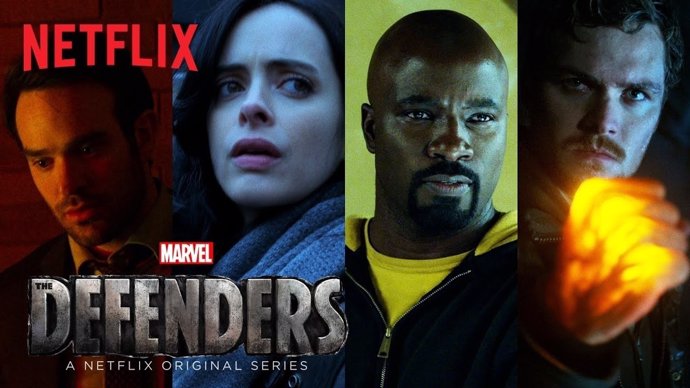 Los Defensores de Marvel en Netflix