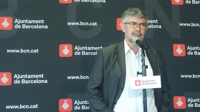 El concejal de Turismo de Barcelona, Agustí Colom