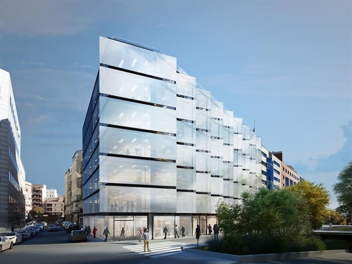 Edificio de Hispania alquilado a Uría y Menéndez