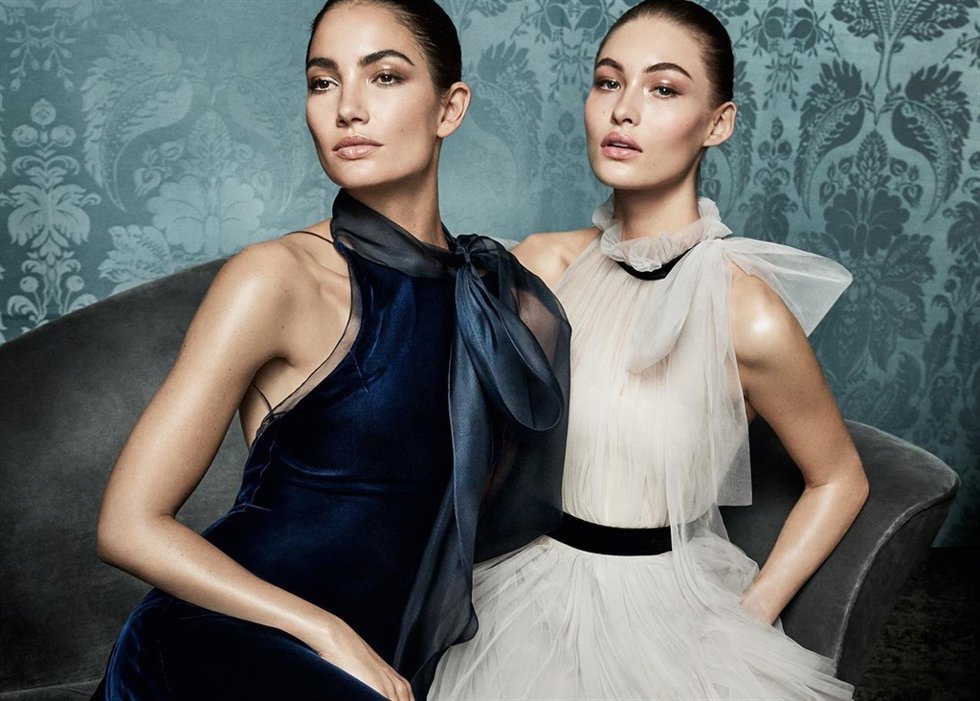 Así es la colección de otoño de Carolina Herrera vista por Mario Testino