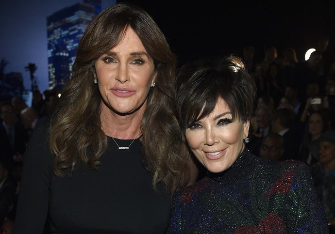 Kris y Caitlyn Jenner