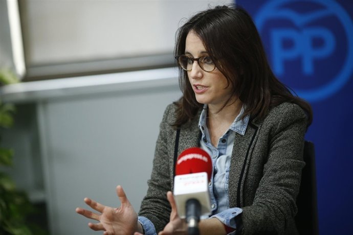La sotssecretària d'Estudis i Programes del PP, Andrea Levy.