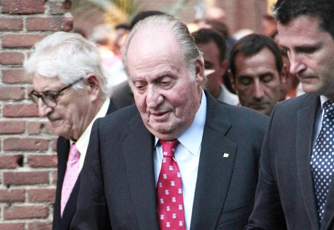 El rey juan carlos