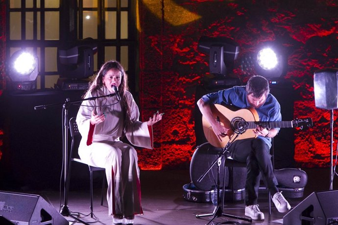 Rosalía y Raül Refree en A Coruña