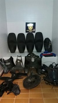 Detenidas tres personas en Sevilla que robaban vehículos para vender sus piezas por Internet