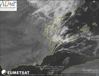 Las lluvias acumulan hasta 102,8 l/m2 en Xàbia y más de 63 l/m2 en Murla y la Vall de Laguar