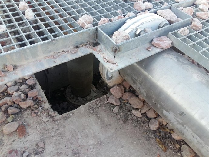 Zona peligrosa en El Campillo