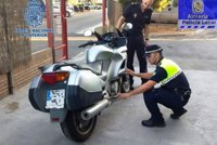 Cuatro detenidos por el robo de una veintena de ciclomotores, la mayoría del depósito municipal