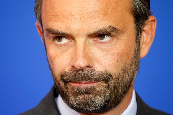 El primer ministro francés, Edouard Philippe