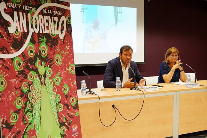 Valladolid. Presentación de las Fiestas de la Virgen de San Lorenzo