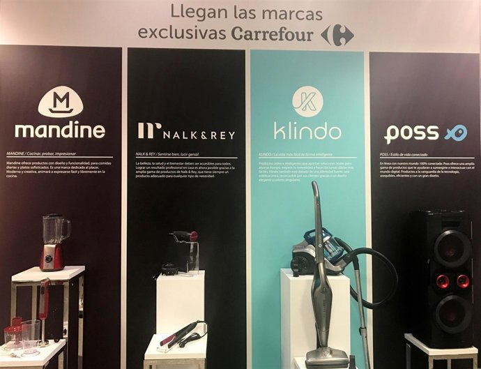 Nuevas marcas de Carrefour
