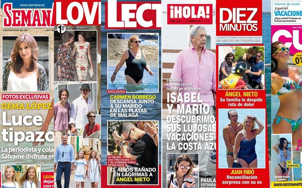 Portadas de revistas 