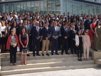 Rajoy: "El turismo es fuente de riqueza y  atacarlo es un sinsentido y un disparate"