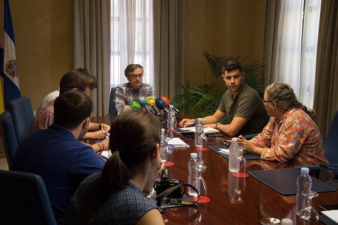 Presentación de las actividades de la Real Escuela Ecuestre