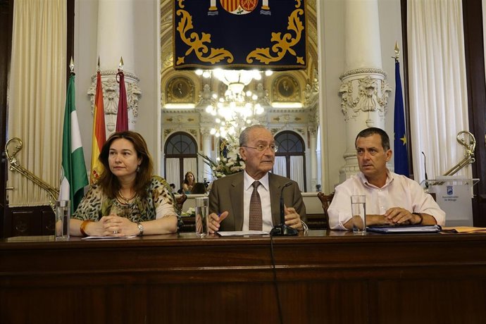 El Ayuntamiento De Málaga Informa: Se Destinan Más De 2,3 Millones De Euros A Me