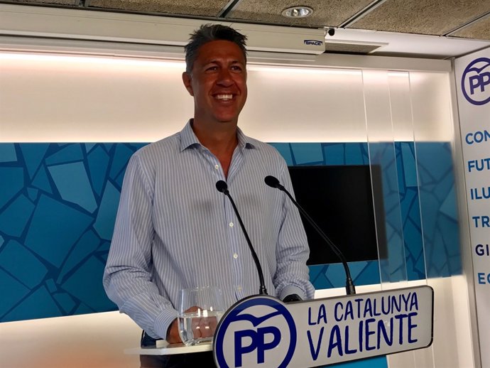 El líder del PP català, Xavier García Albiol.