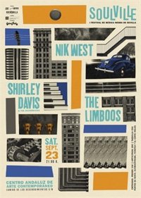 El CAAC acogerá el primer festival de música negra en Sevilla con artistas como Nik West, Shirley Davis y The Limboos