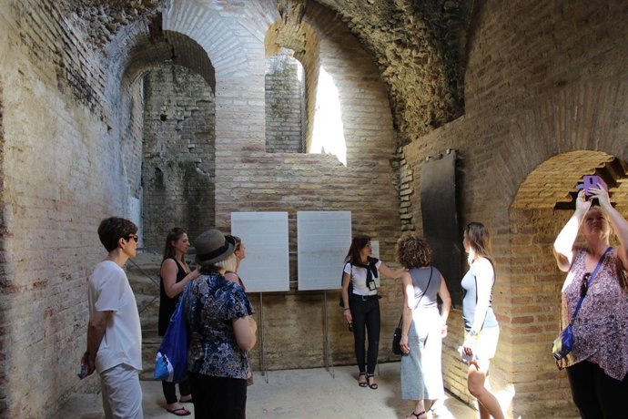 Una visita de familiarización turística