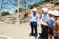 Autorizado el proyecto modificado para renovar el parque eólico de El Cabrito en Tarifa