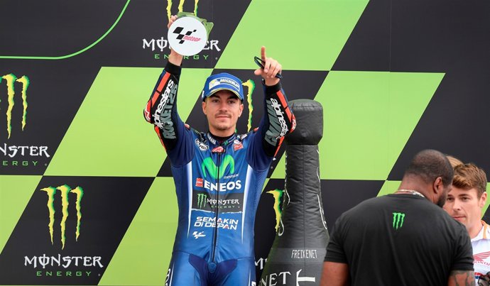 Viñales al podi de Brno