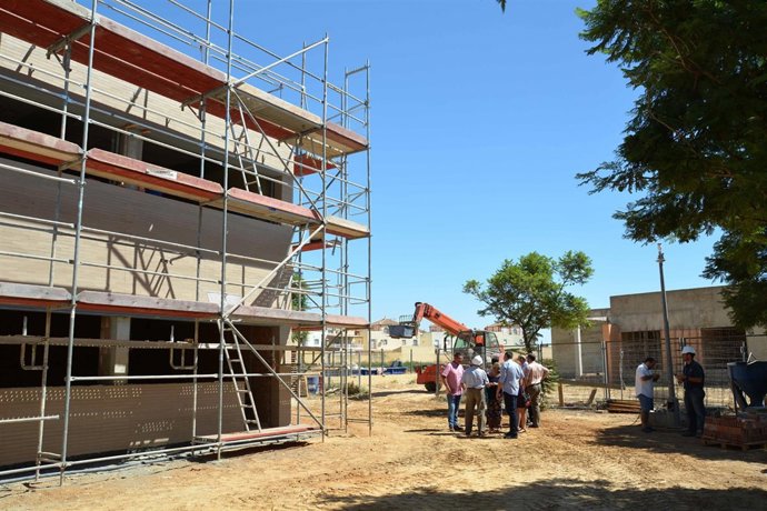 Obras de adaptación en el CEIP Talhara de Benacazón.