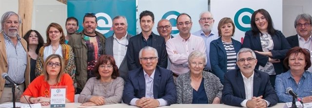 Actua, nou partit de Gaspar Llamazares i Baltasar Garzón