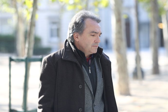 Santiago Espot, declara en l'Audiència