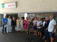 Jornada de puertas abiertas con asociaciones en el Hospital Punta de Europa de Algeciras