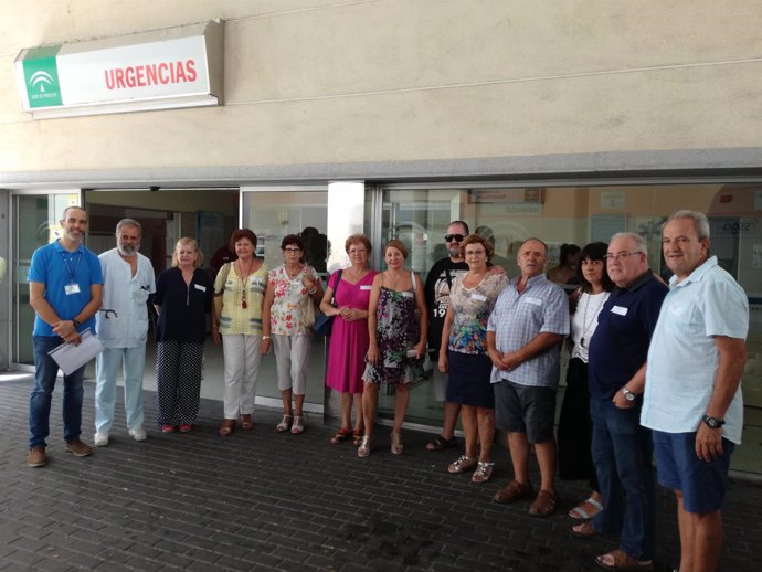 Jornada de puertas abiertas en el hospital Punta Europa