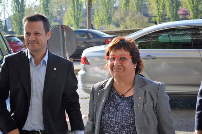 Ricard Calvo y Dolors Bassa