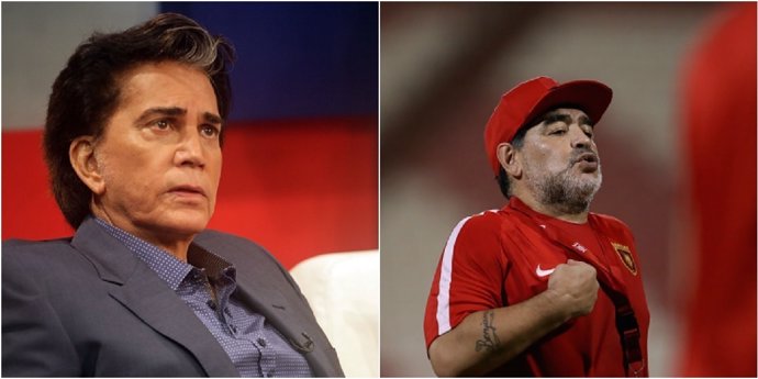 "El Puma" Reprocha Las Palabras De Diego Maradona Sobre Venezuela