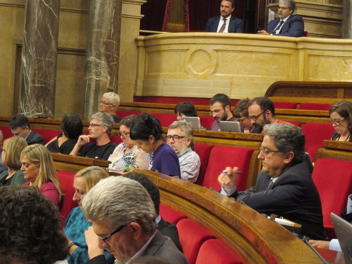 La CUP en el Parlament